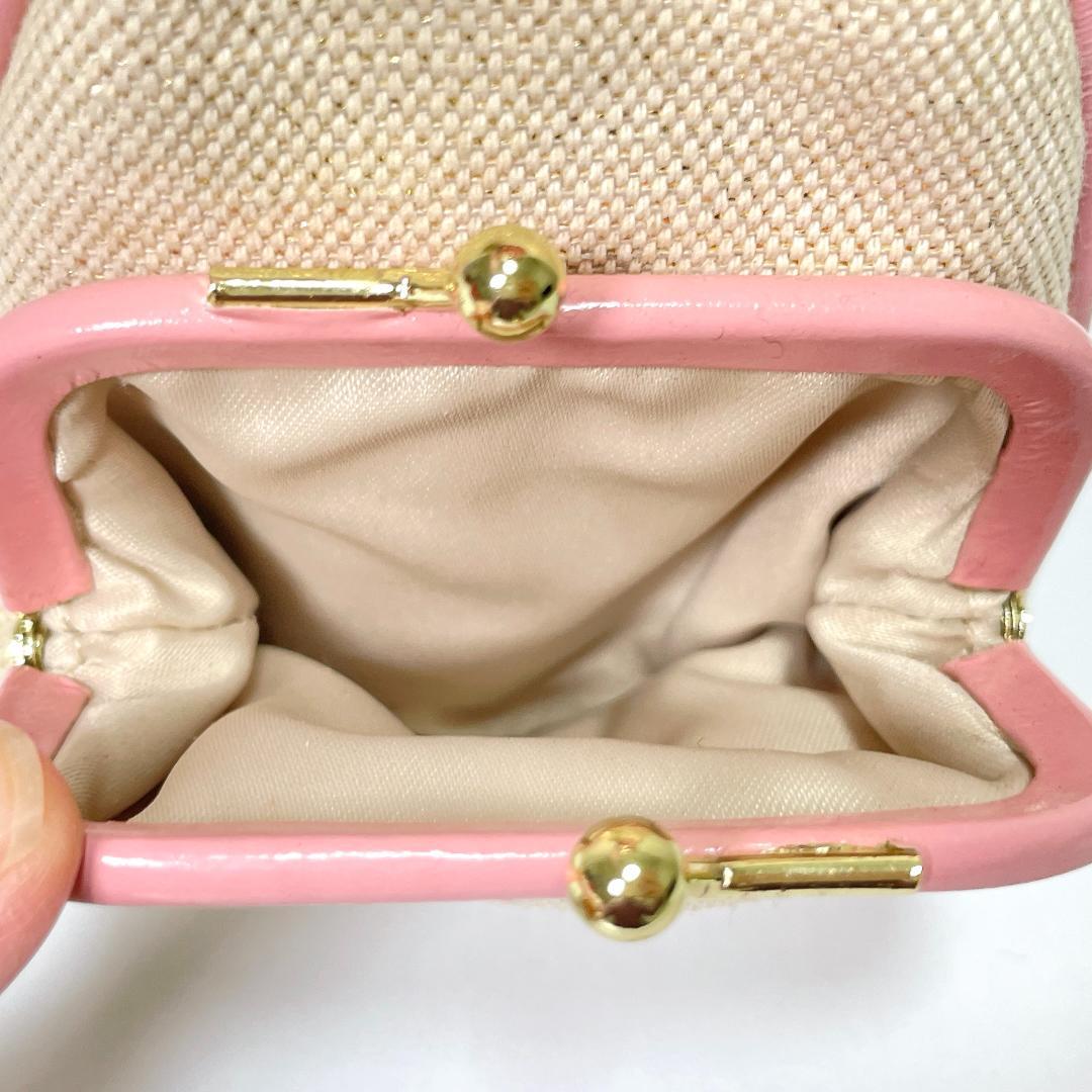 一目惚れ必至❤️COACH　Y2Kムード漂う「隠れた名作」 タトゥーポーチ　ラメ