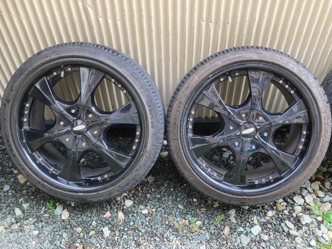 KAZUさん専用④希少BACCARAT コンパクトカーpcd100 4穴