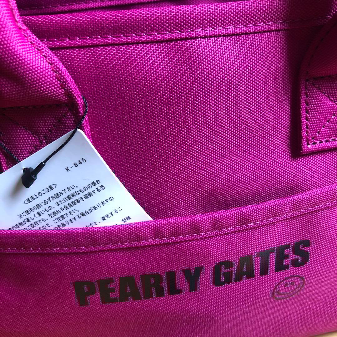 PRARLY GATES パーリーゲイツラウンドバッグ&ボールホルダー