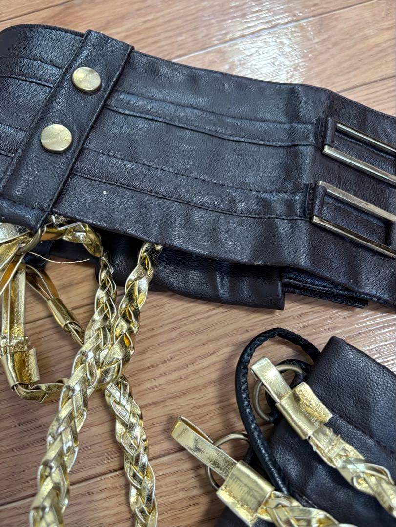刀剣乱舞　にっかり青江　コストモ製　Mサイズ　コスプレ衣装　ウィッグ付き