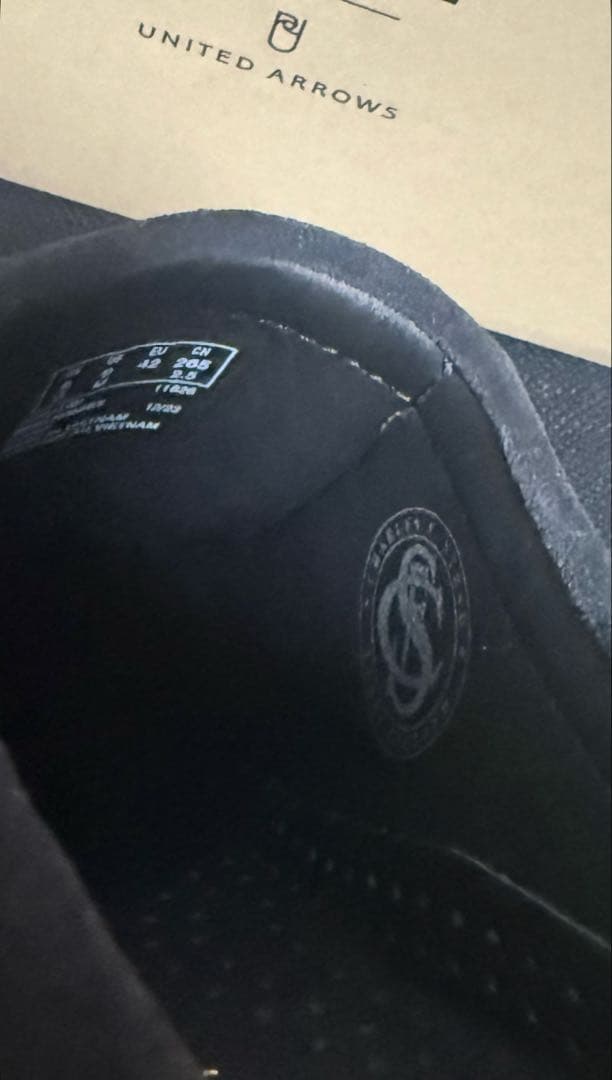 Clarks Natalie Mabel/ナタリー メイブル　別注　ユナイテッド