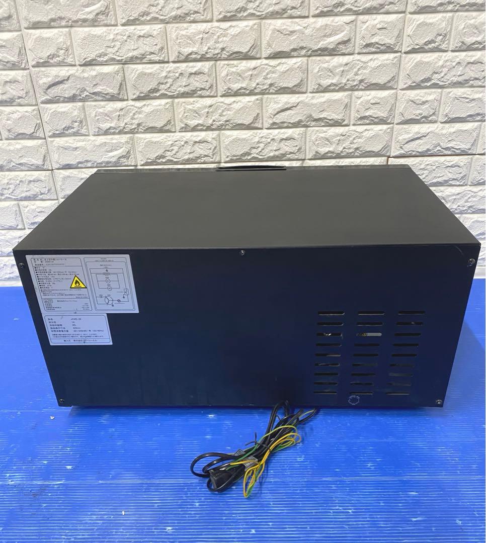 卓上 冷蔵 ショーケース/黒 JCMS-28 冷蔵庫 小型　送料無料