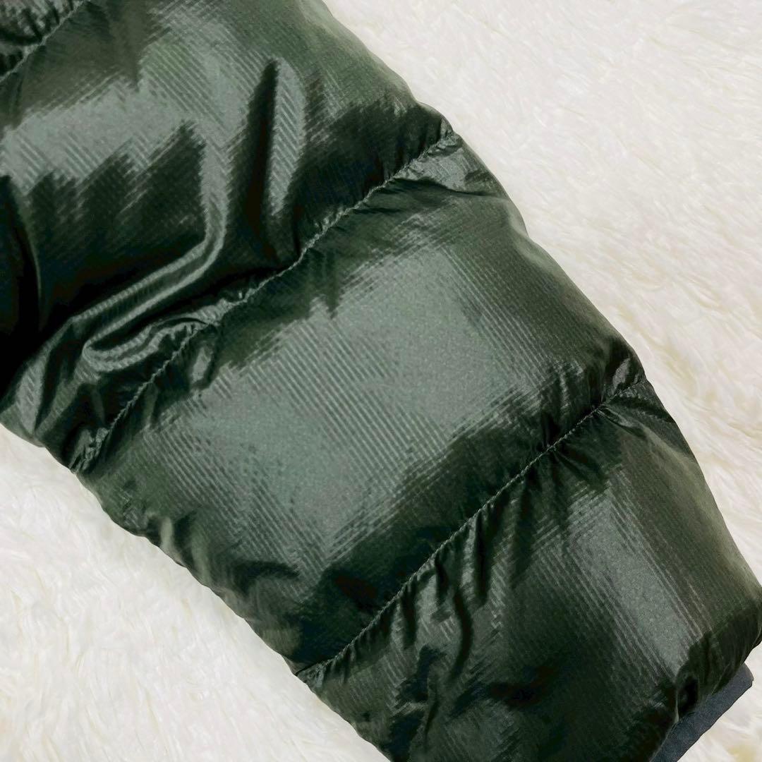 モンベル　ライトアルパインダウンパーカM　ダークグリーン　スタッフバッグなし廃盤