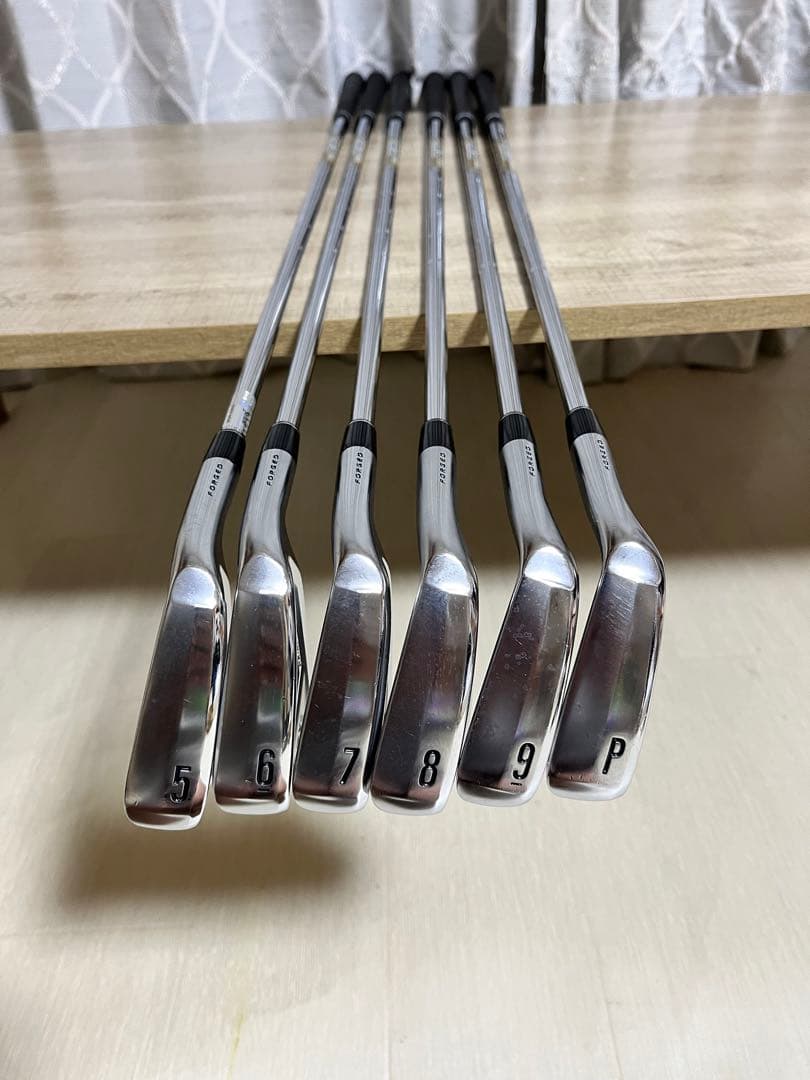 SRIXON ZX5 MKⅡアイアンセット 5-9 P