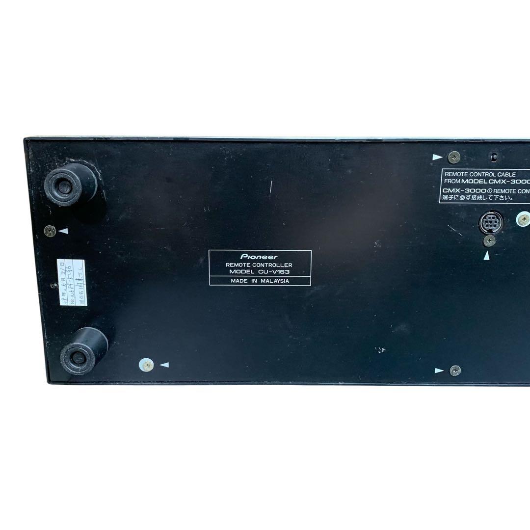 Pioneer パイオニア　CDツインプレイヤーCMX-3000