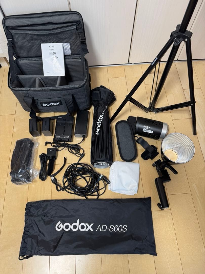 Godox ML60 LEDビデオライト60W 5600K