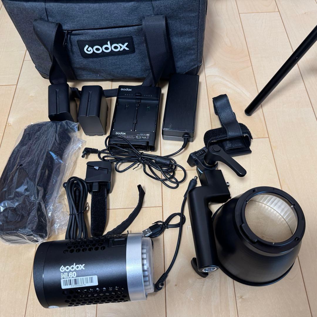 Godox ML60 LEDビデオライト60W 5600K