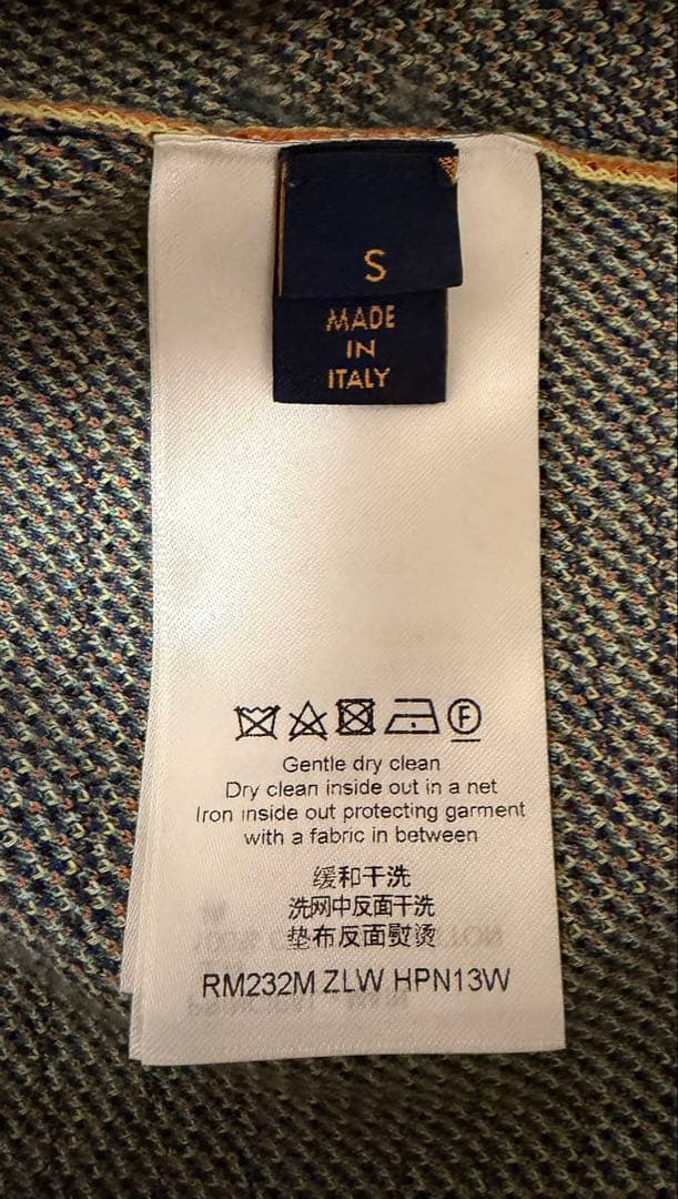 Louis Vuitton ルイヴィトン　ニット　メンズ　サイズS