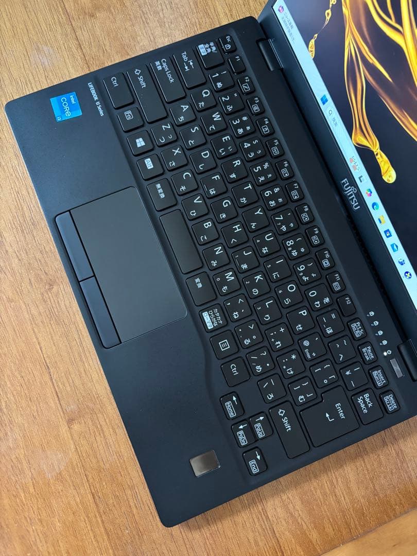 LIFEBOOK U9311/F 2021/7製 11世代CPU 極軽極薄