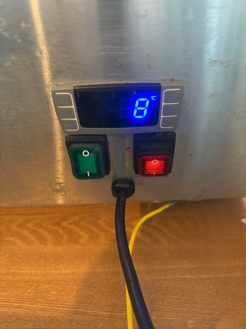 【動作OK!】JCM 卓上型対面冷蔵ショーケース【角型】JCMS-53T 冷蔵庫