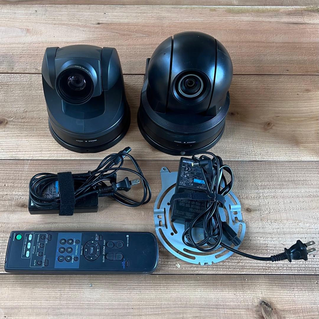 SONY製監視カメラEVI-D90ほか