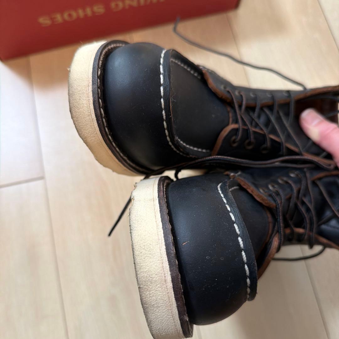 川*内様 極美品❣️レッドウィング 8849 (D) BLACK 7 / 25c