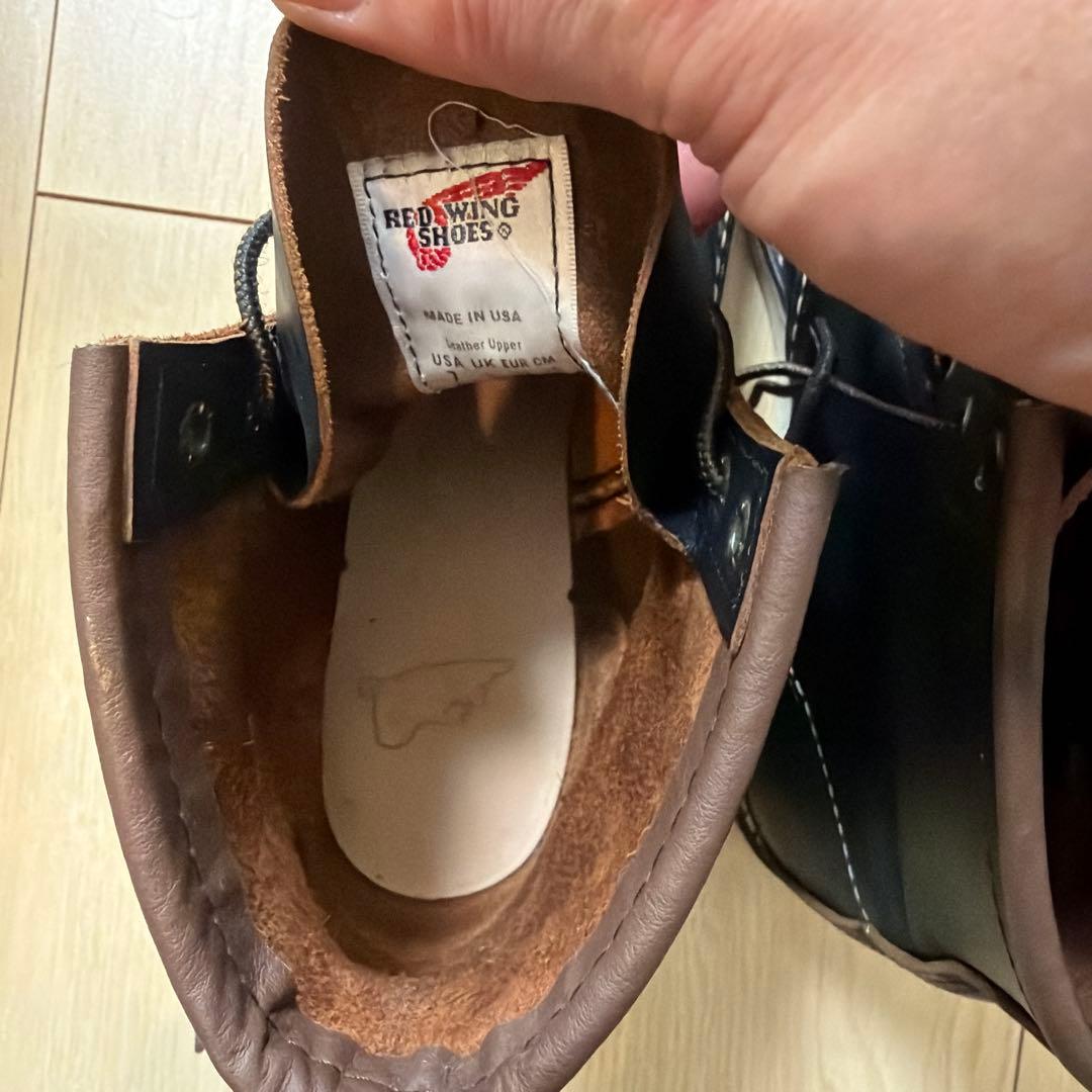 川*内様 極美品❣️レッドウィング 8849 (D) BLACK 7 / 25c