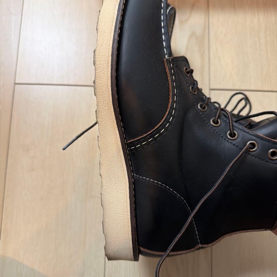 川*内様 極美品❣️レッドウィング 8849 (D) BLACK 7 / 25c