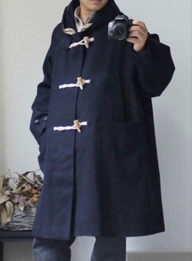 HAVERSACKハバーサック ヴィンテージメルトンダッフルコート bshop