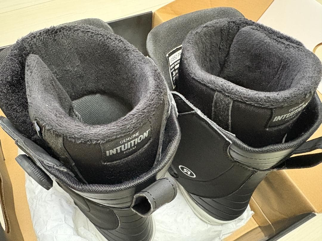 【5日使用】RIDE LASSO PRO WIDE 24-25モデル 27cm