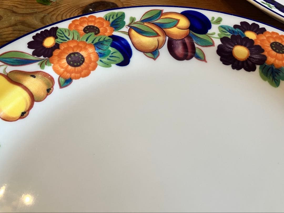 ロイヤルコペンハーゲン　ゴールデンサマー　26ディナープレート×3