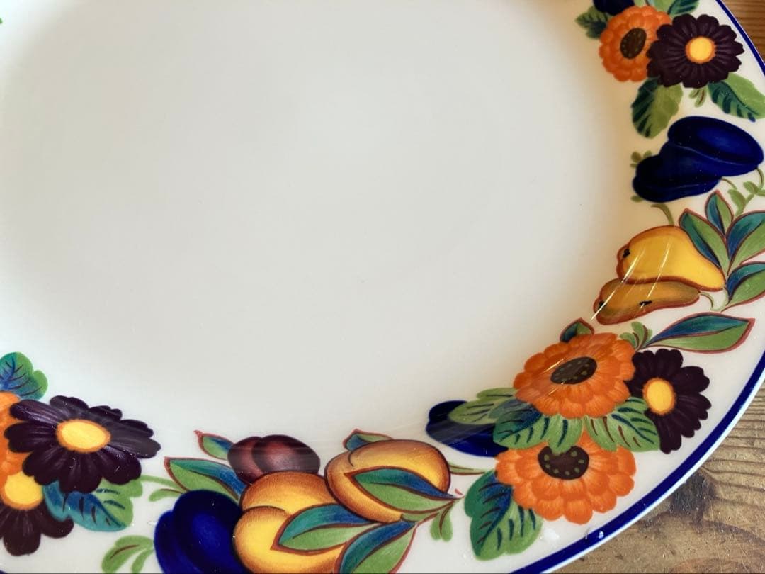 ロイヤルコペンハーゲン　ゴールデンサマー　26ディナープレート×3