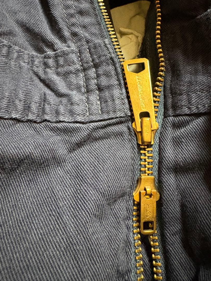 【vintage】美品　希少 Carhartt FR つなぎ ネイビー 米津玄師