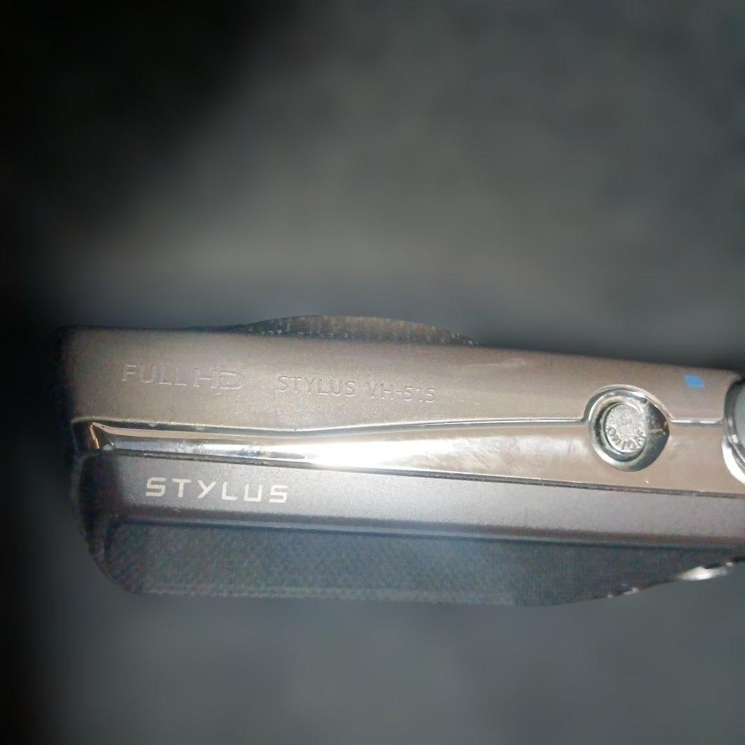 OLYMPUS STYLUS コンパクトデジカメVH-515メモり8