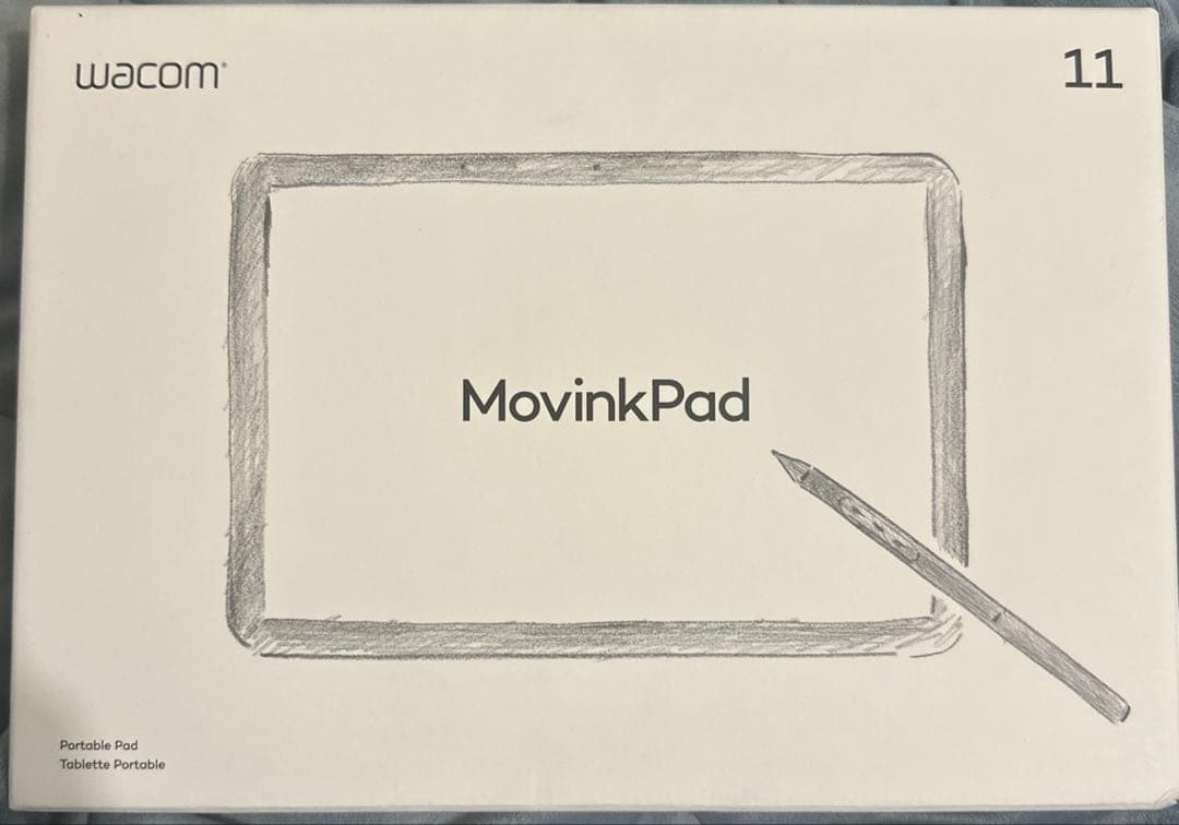 「新品」Wacom MovinkPad 11 • 128GB + ケース付き