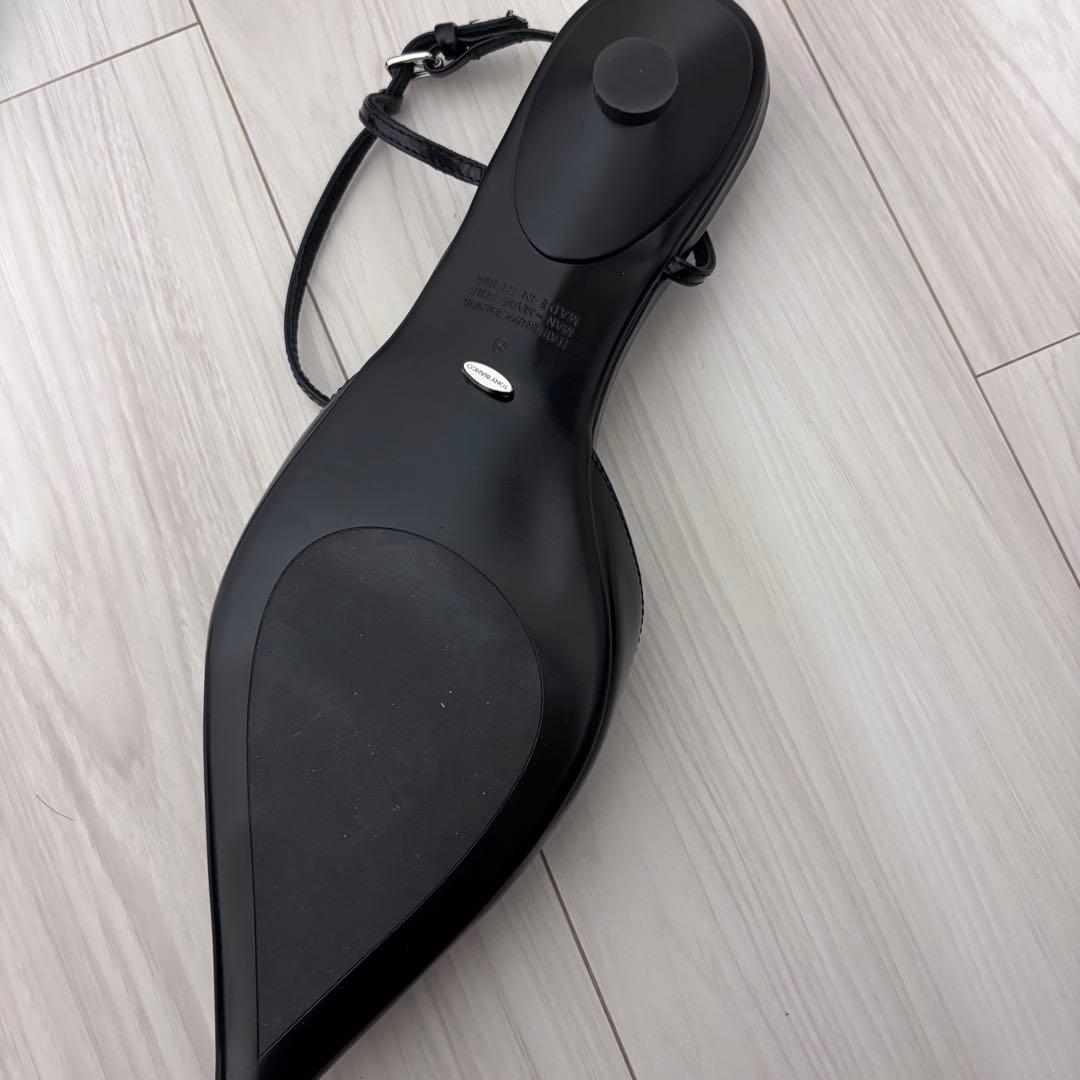 【最終値下げ】新品 TONY BIANCO トニービアンコ　Tストラップシューズ