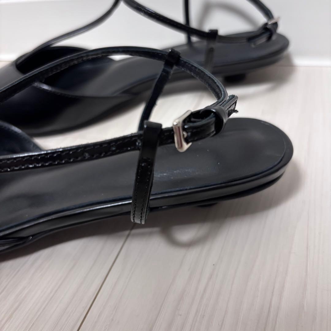 【最終値下げ】新品 TONY BIANCO トニービアンコ　Tストラップシューズ