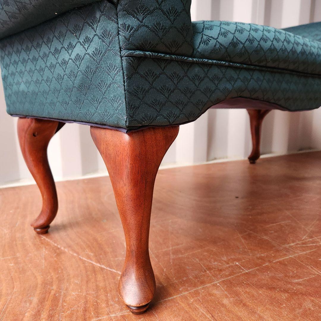 ヴィンテージ　猫脚 ロールアームベンチ クラシックベンチ ロールアームソファ