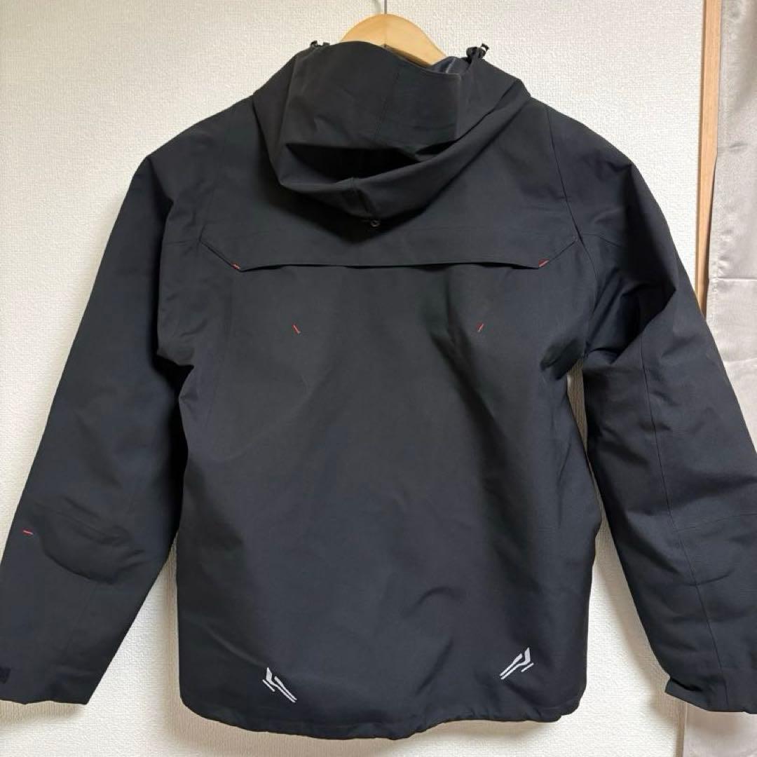 KUSHITANI K-2417 3.0フレキシブルジャケットブラックLLサイズ