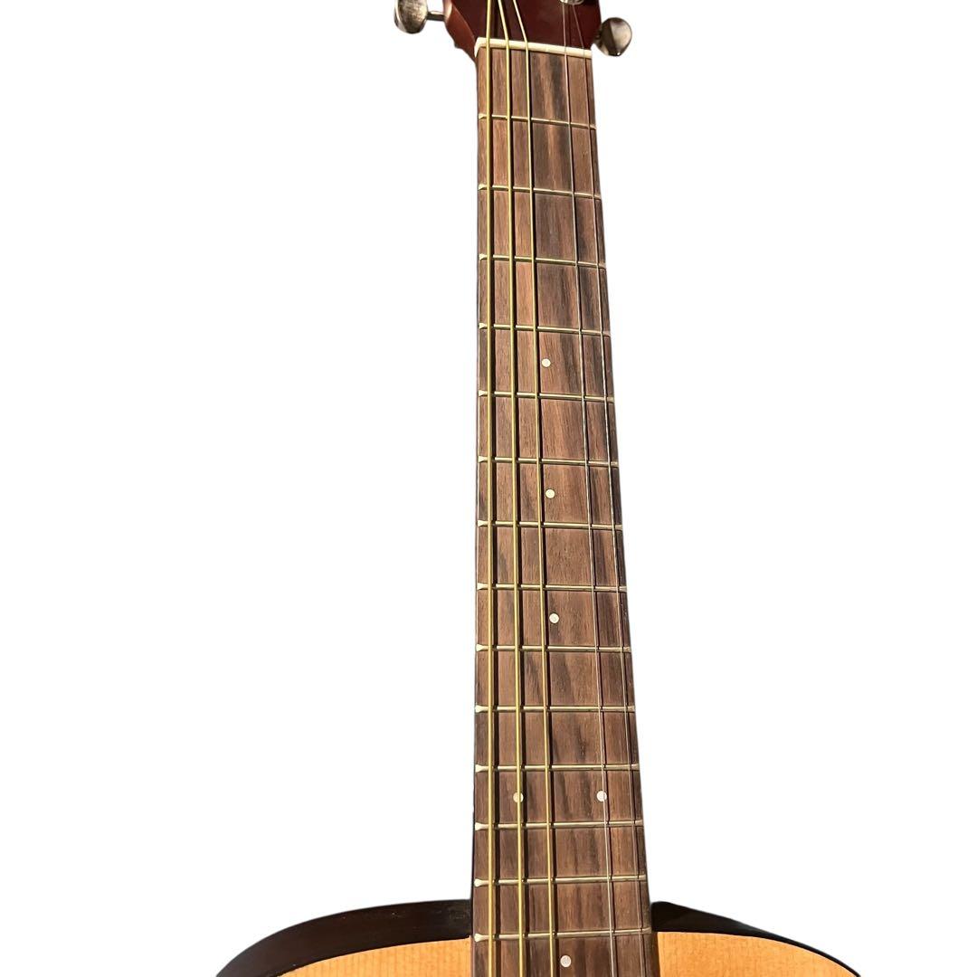 【メ0831-89】ヤマハギター FG-JUNIOR JR2S専用ギグバッグ付き