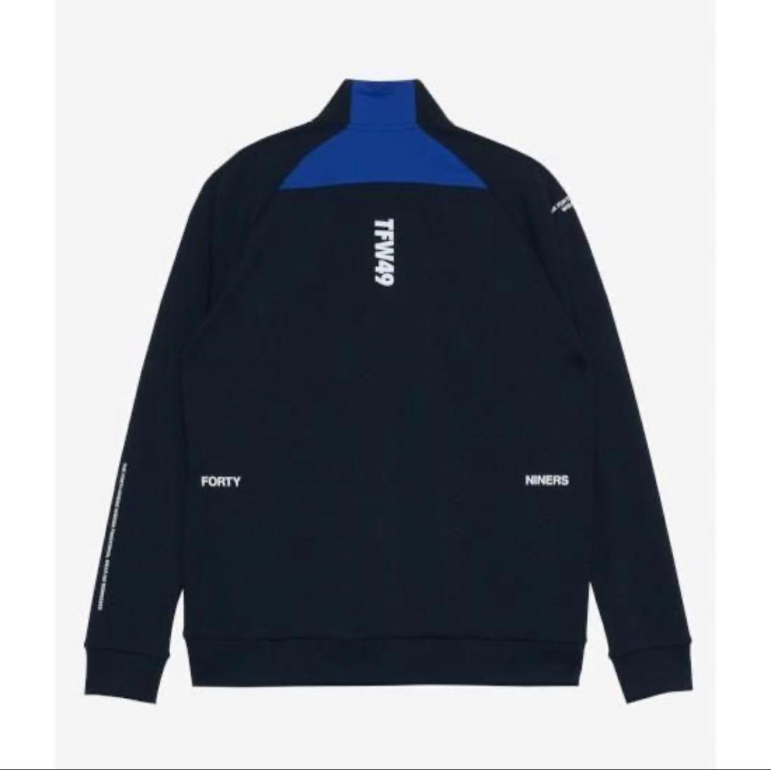 未使用✨TFW49 ネイビー ジップアップジャケット