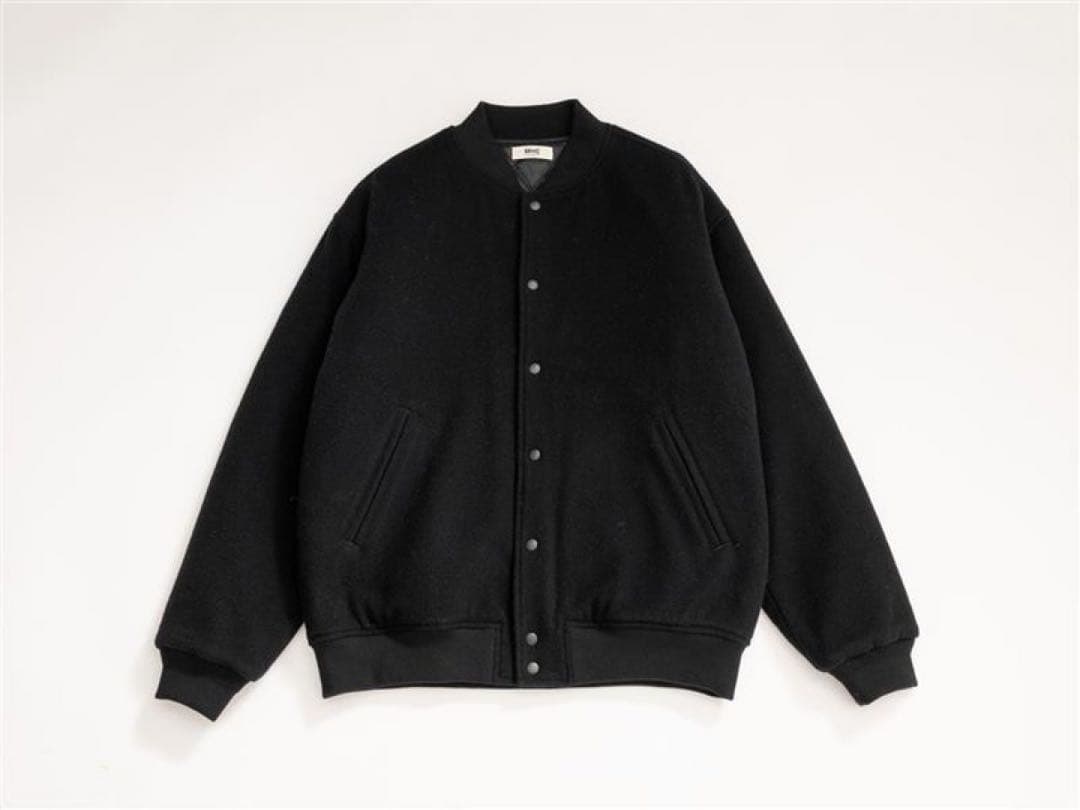 RHC Wool Melton Stadium Jacket rhc スタジャン