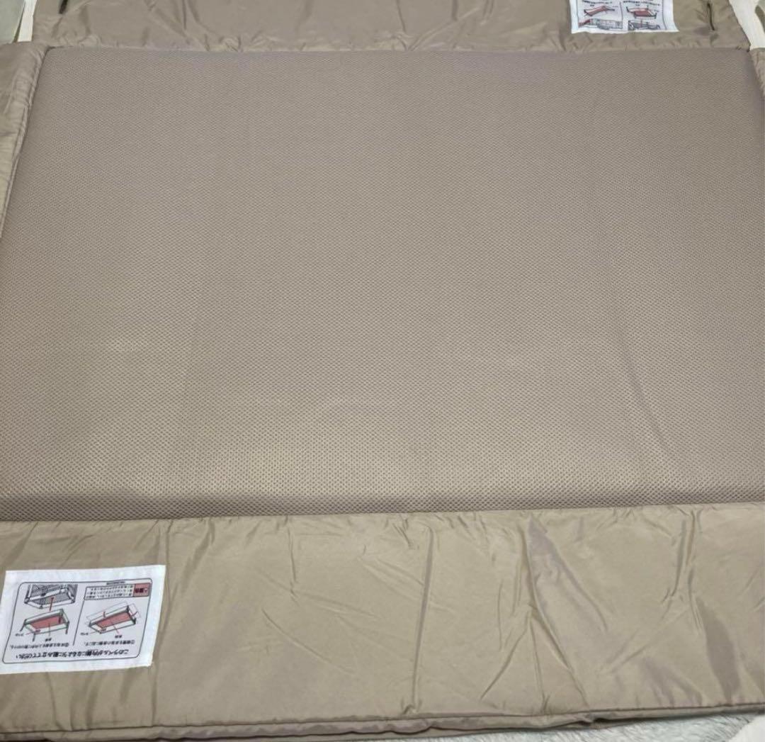 【美品】Apricaアップリカ ココネルエアー ベビーベッド　ココア　説明書付き