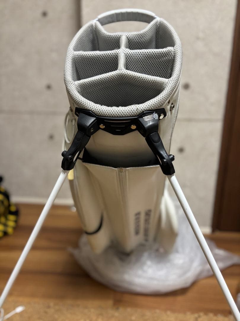 PEARLYGATESパーリーゲイツスタンド式キャディバック