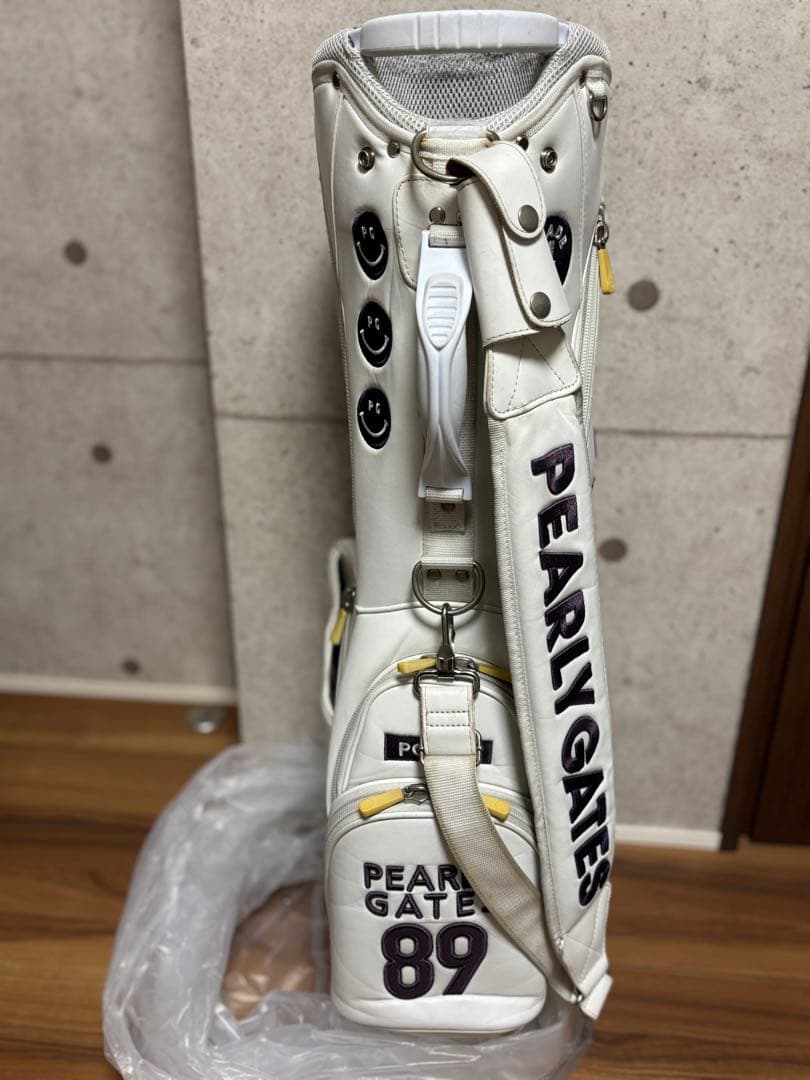 PEARLYGATESパーリーゲイツスタンド式キャディバック