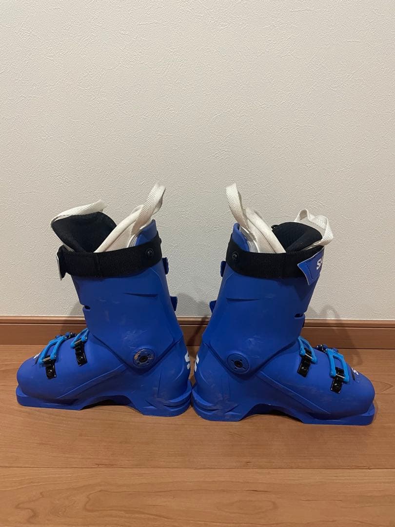 SALOMON S/RACE 90ジュニアスキー ブーツ　サイズ24 /24.5