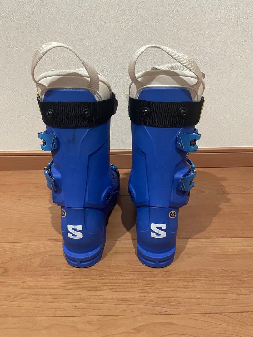 SALOMON S/RACE 90ジュニアスキー ブーツ　サイズ24 /24.5