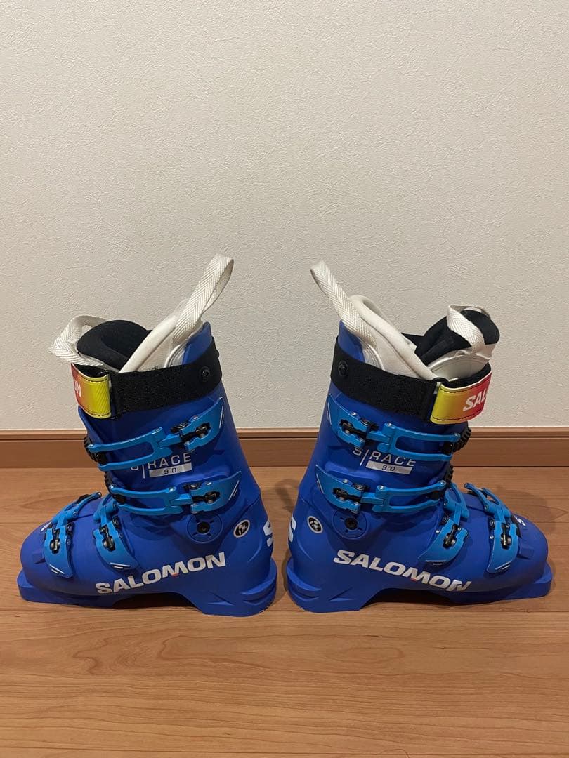 SALOMON S/RACE 90ジュニアスキー ブーツ　サイズ24 /24.5