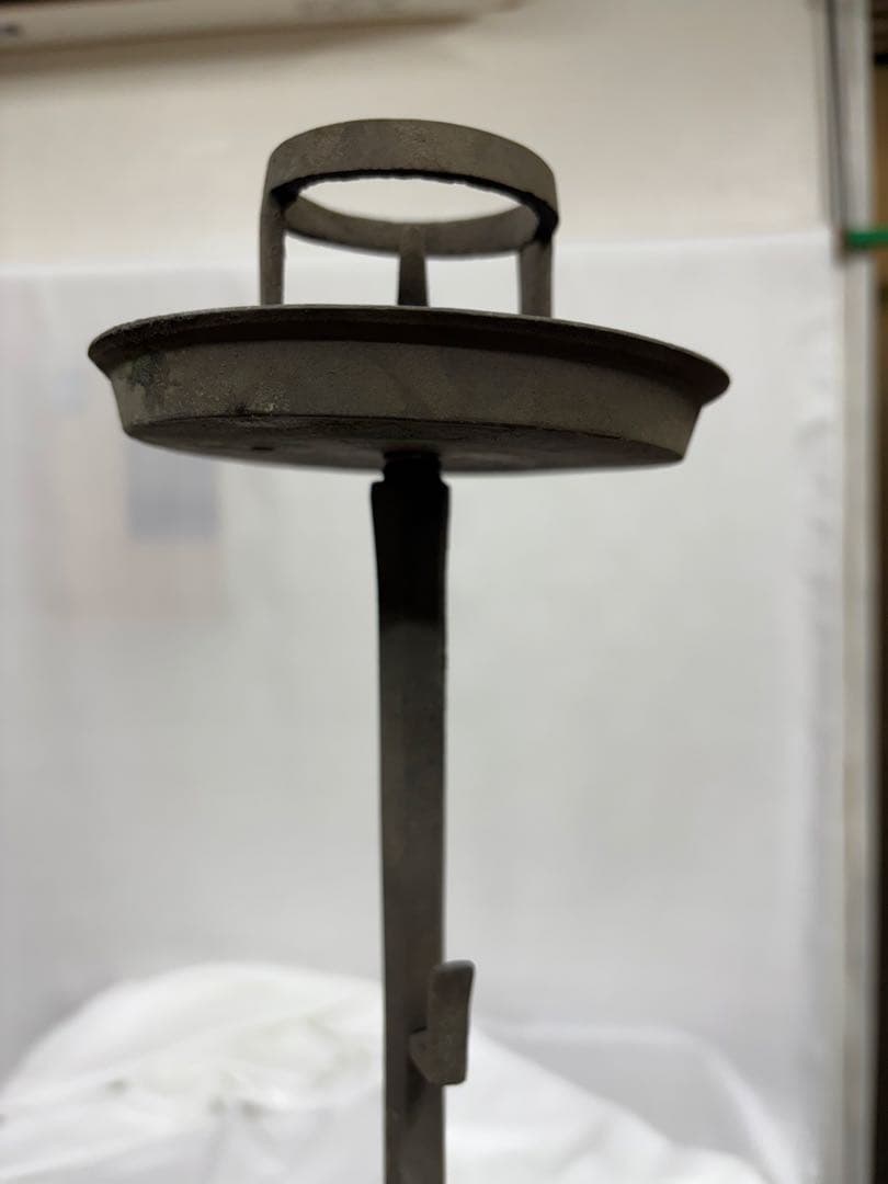 燭台　一対二本　アンティーク　骨董 レトロ まとめて4本