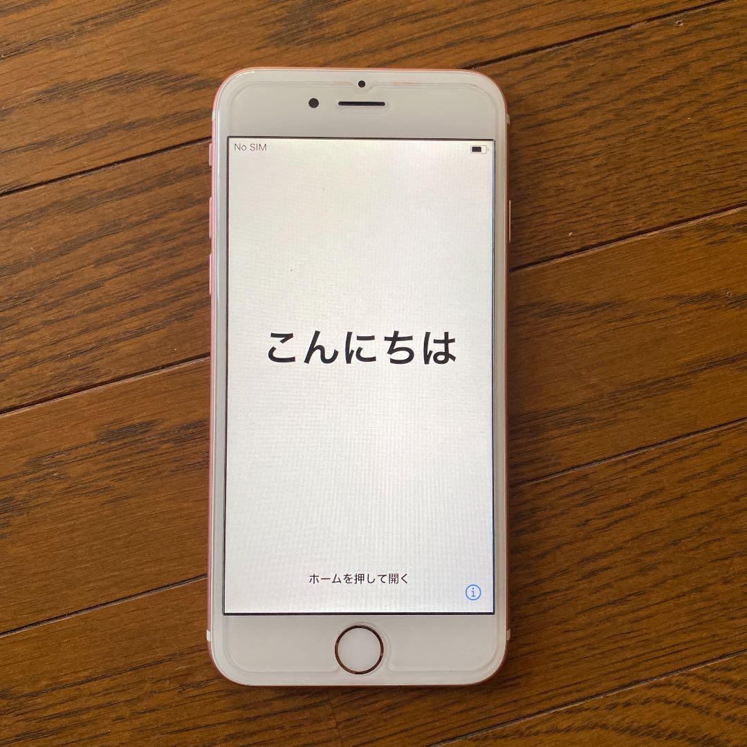 スマートフォン本体 iPhone 6s Rose Gold 128 GB Y!mobile
