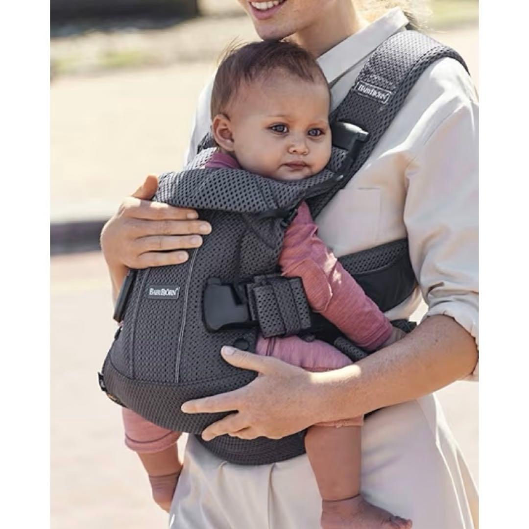 【美品】ベビービョルン　メッシュONE KAI Air アンスラサイト 4WAY
