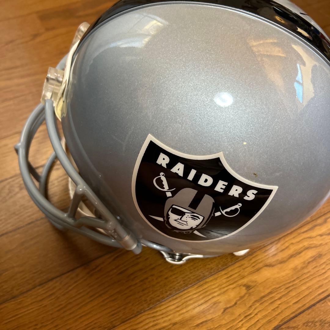 Riddell Raiders ヘルメット サイン入り