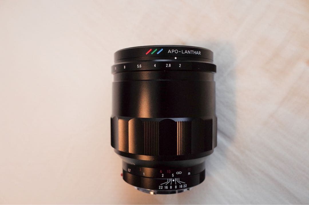 【値下げ】フォクトレンダー MACROAPO-LANTHAR 65mm F2