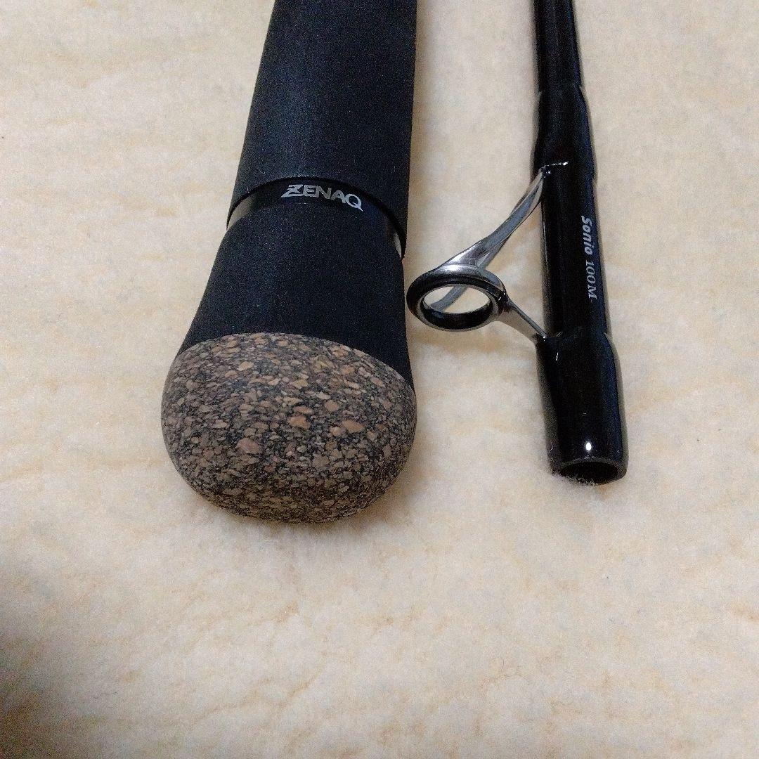 ミュートスソニオ100m、RG、ZENAQ 、ゼナックミュートス、ゼナック