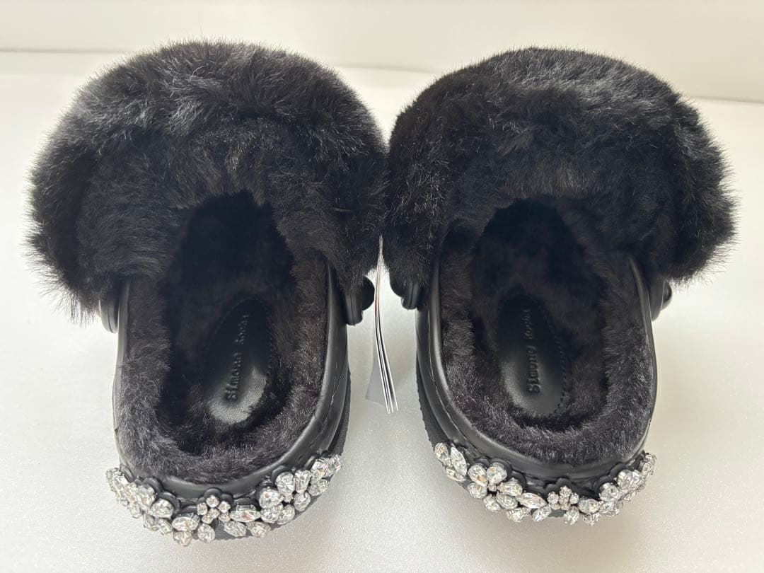 【新品タグ付き】Simone Rocha x Crocs サンダル ファー付き