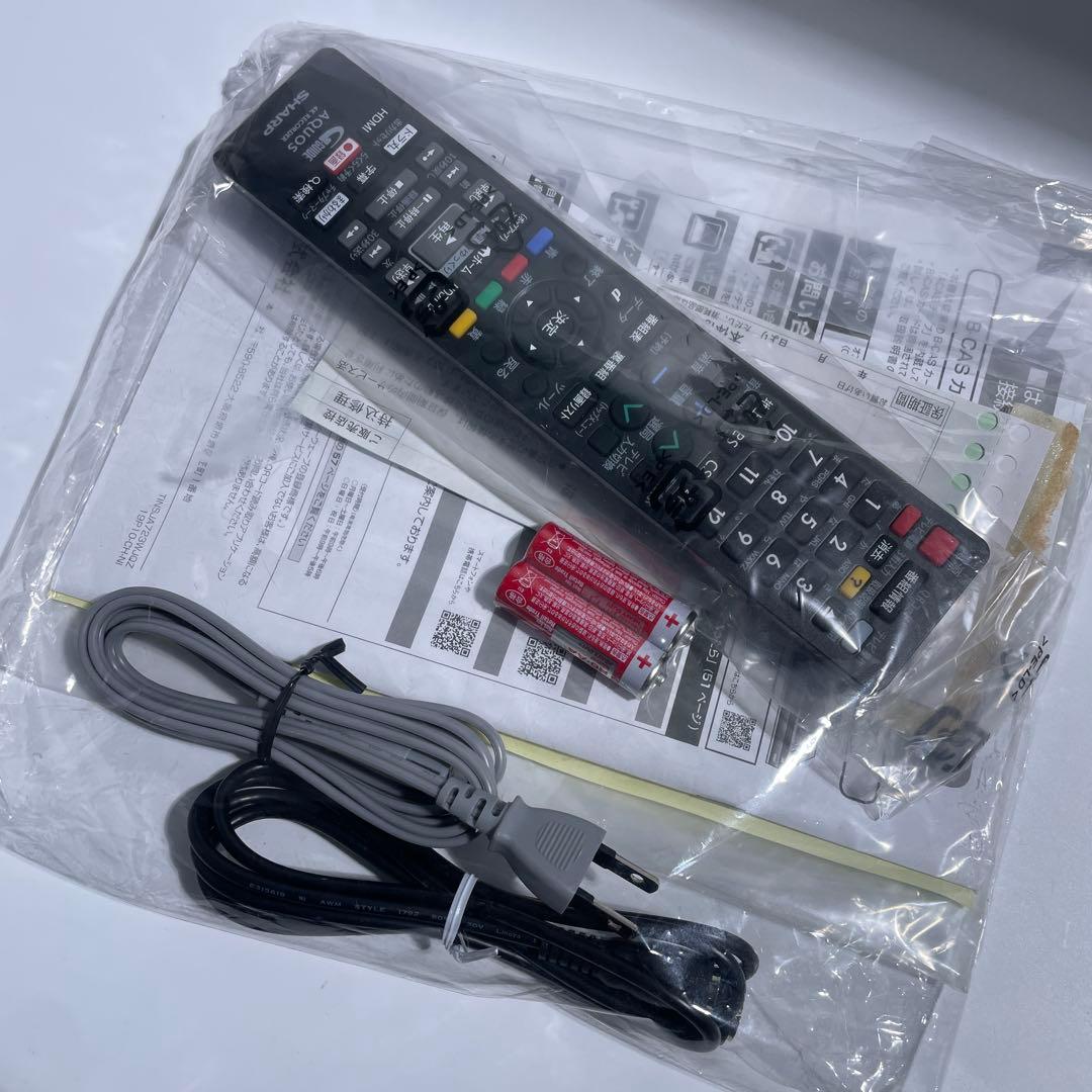 4B-C40BT3 ブルーレイレコーダー　ブルーレイ　Blu-ray シャープ