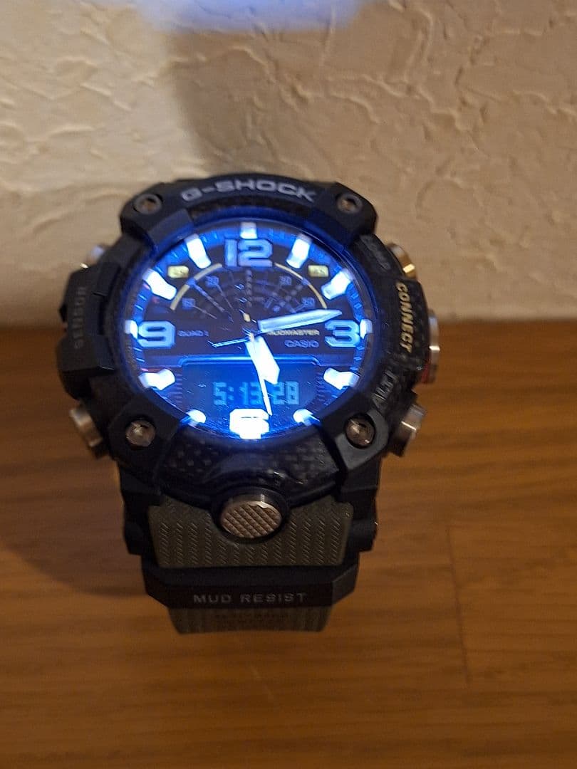 美品CASIOジーショックGG-B100-1A3JF MUDMASTER 中古品