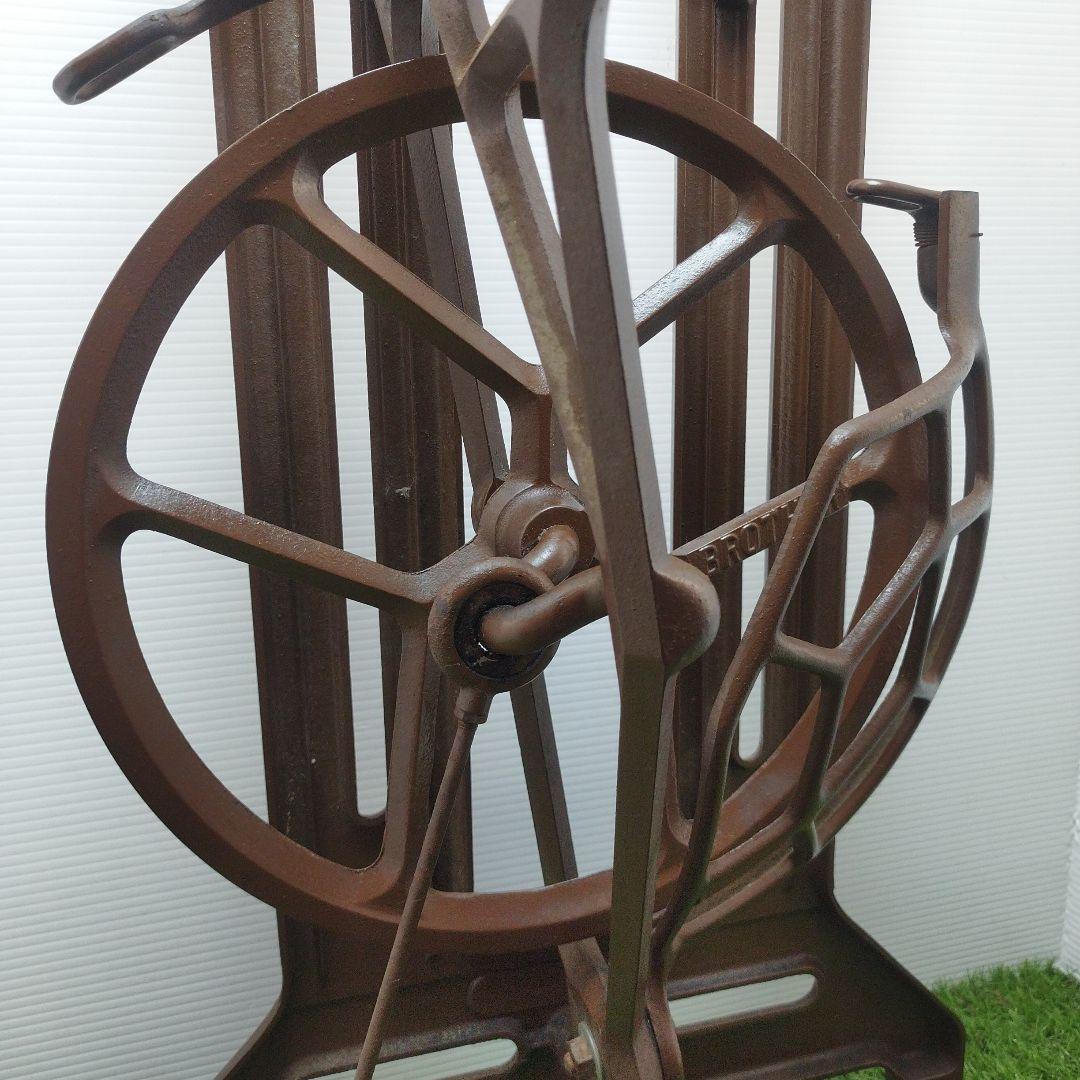 ブラザー ミシン台　足踏みミシン　ミシンフレーム アンティーク