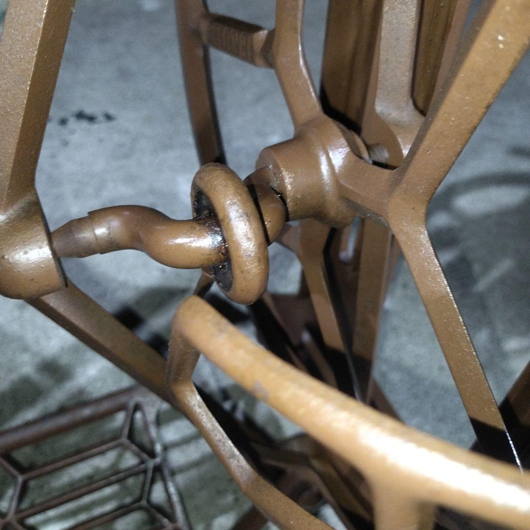 ブラザー ミシン台　足踏みミシン　ミシンフレーム アンティーク