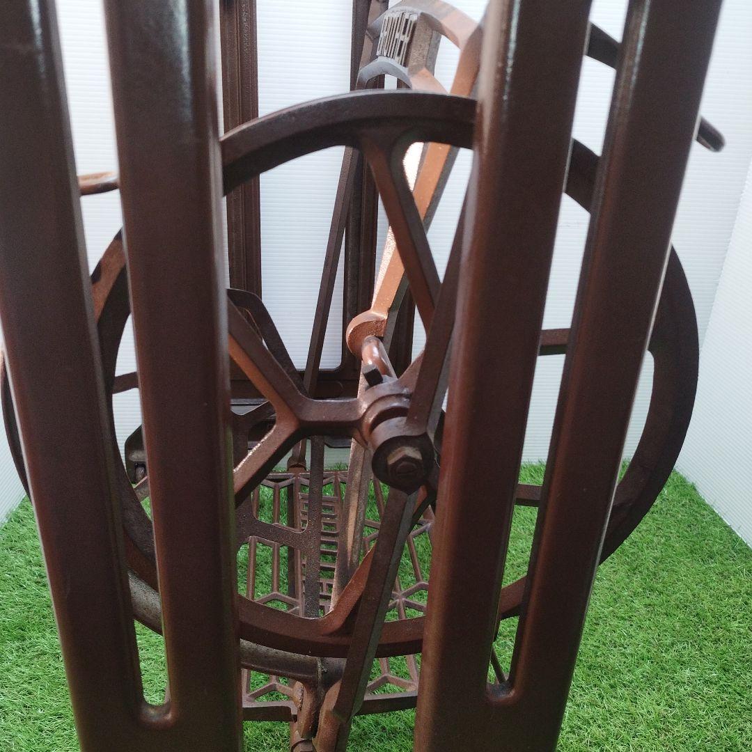 ブラザー ミシン台　足踏みミシン　ミシンフレーム アンティーク